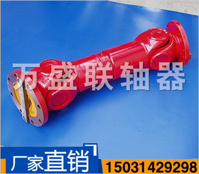 SWP_E型有伸縮法蘭長(zhǎng)型萬(wàn)向聯(lián)軸器